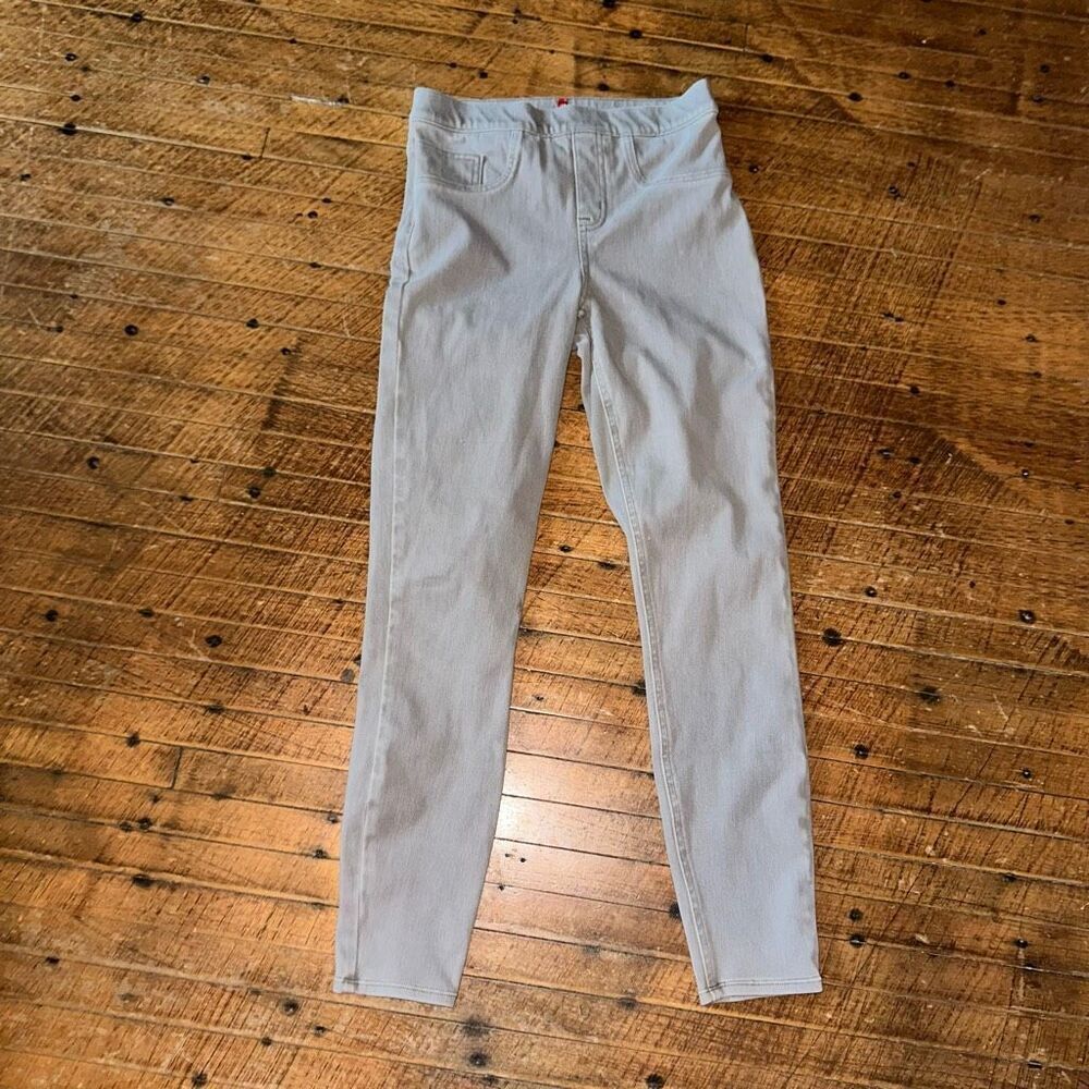 Spanx shapewear light gray S travelcore pull on leggings